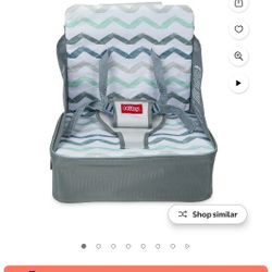 Nuby Easy Go Booster Seat