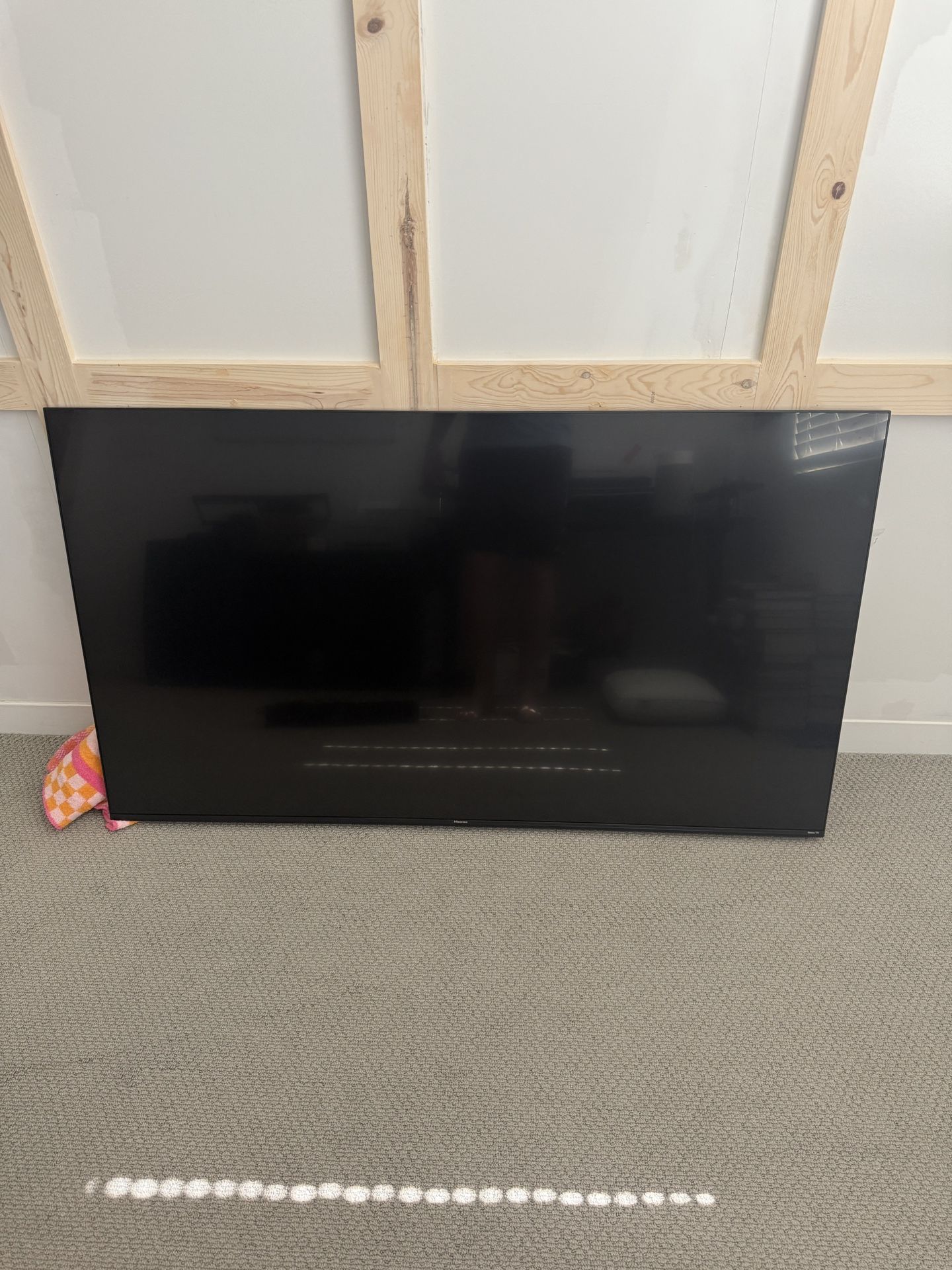 65” Hisense Roku TV