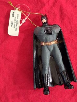 Batman Begins Vintage Holiday Ornament