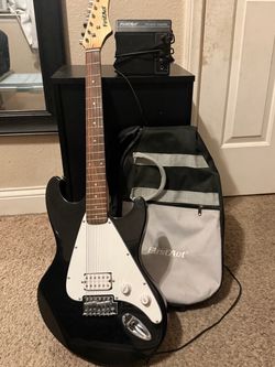 First Act Electric Guitar with Amp and Gig Bag