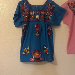 Charros Days  Blouses  Size Lg  / Falda S-M  / Dress S-M