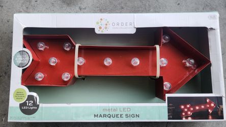 LED Sign Arrow