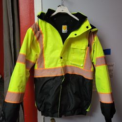 Safeguard Padded Safety Coat