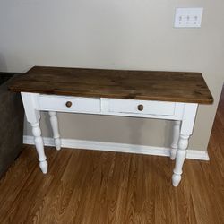 Console Table Reburbished 