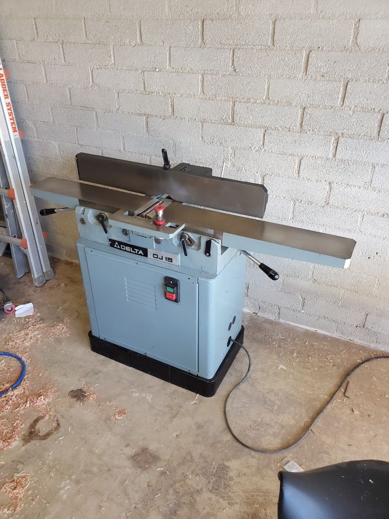 Delta DJ-15 6" jointer (current model)