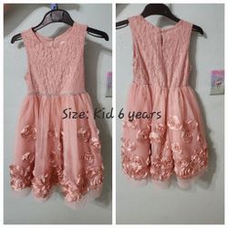 Kids Dress Size 6