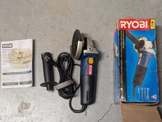Ryobi 4-1/2" Angle Grinder