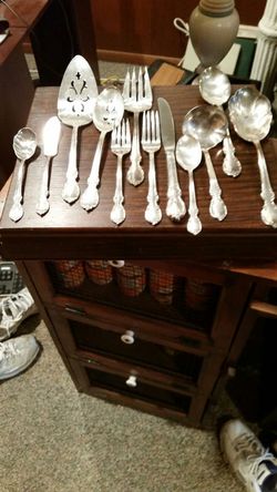 1847 Rogers bro international silver reflections