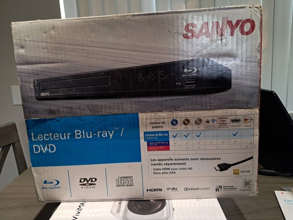 DVD PLAYER