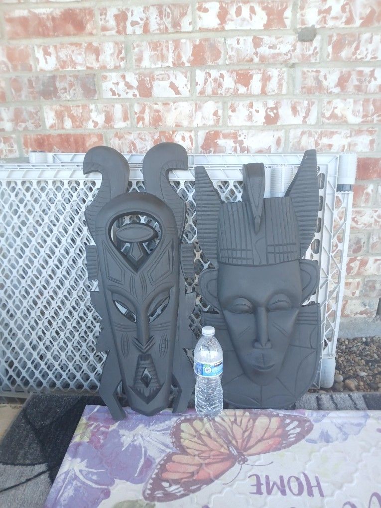 Decorative Wall Masks 