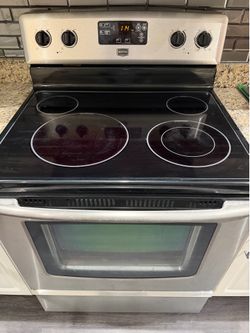 Maytag Stove and Microwave