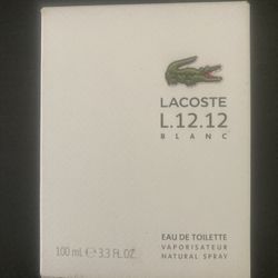 Lacoste 1. 12.12 Blanc 