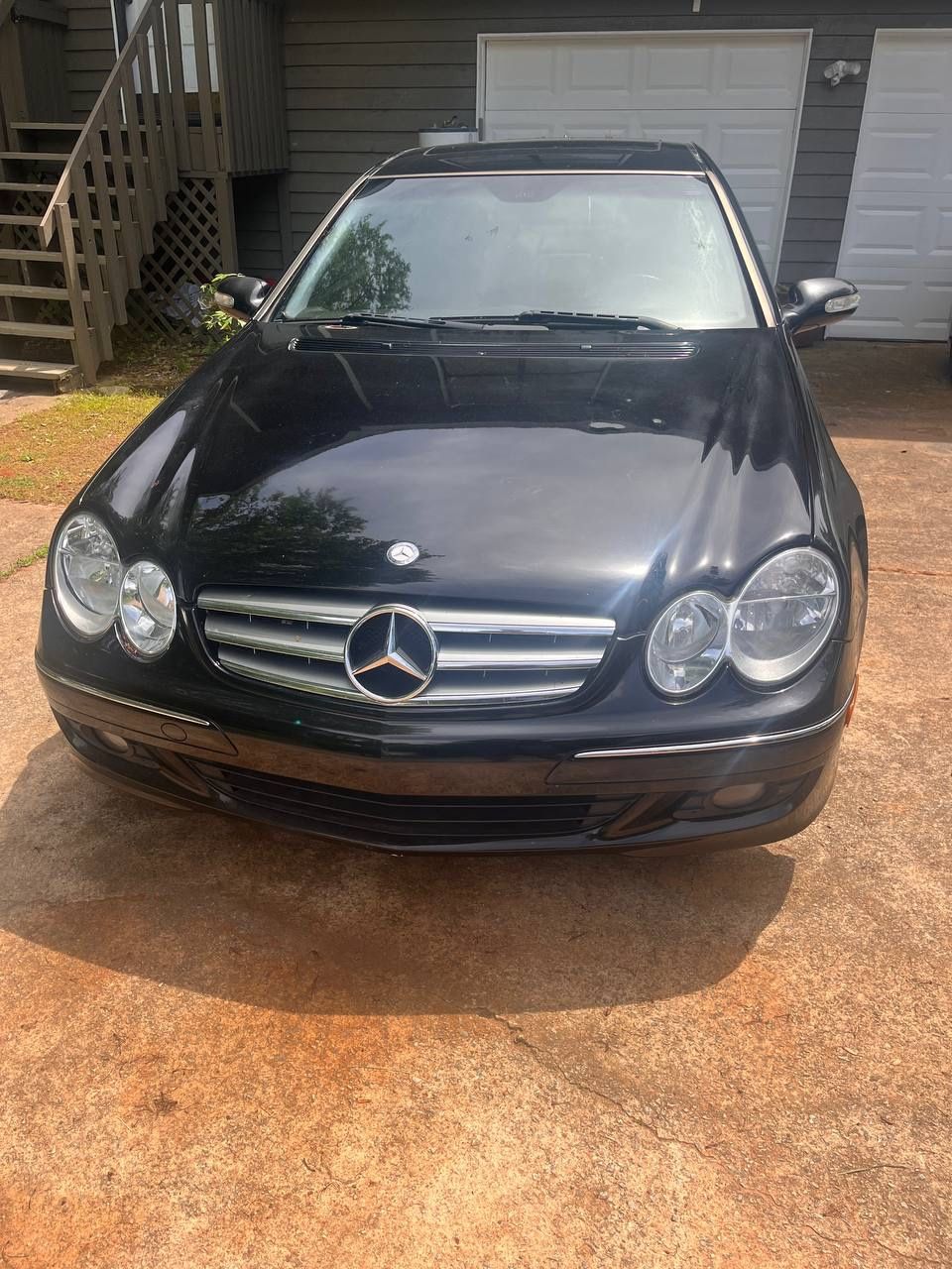 2007 Mercedes-Benz CLK-Class