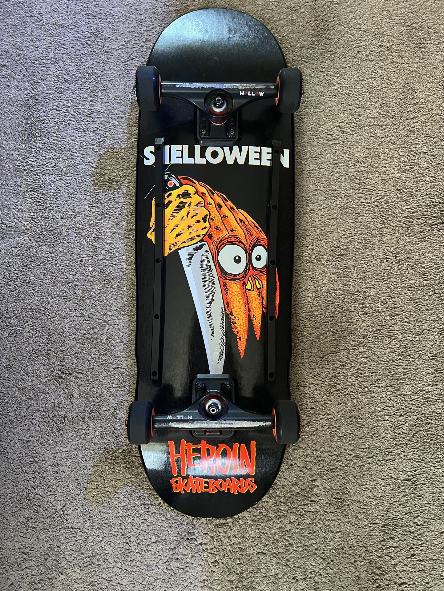 Heroin Complete Skateboard
