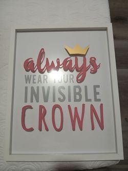 20"x16"  Framed Wall Art
