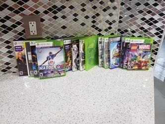 Xbox 360 games. $10 for each game
