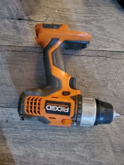 Ridgid drill tool only