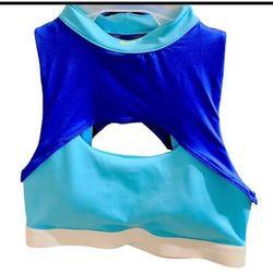 Nike training cutout detail sports bra top