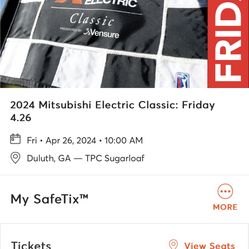 2024 Mitsubishi Electric Classic: Friday 4.26