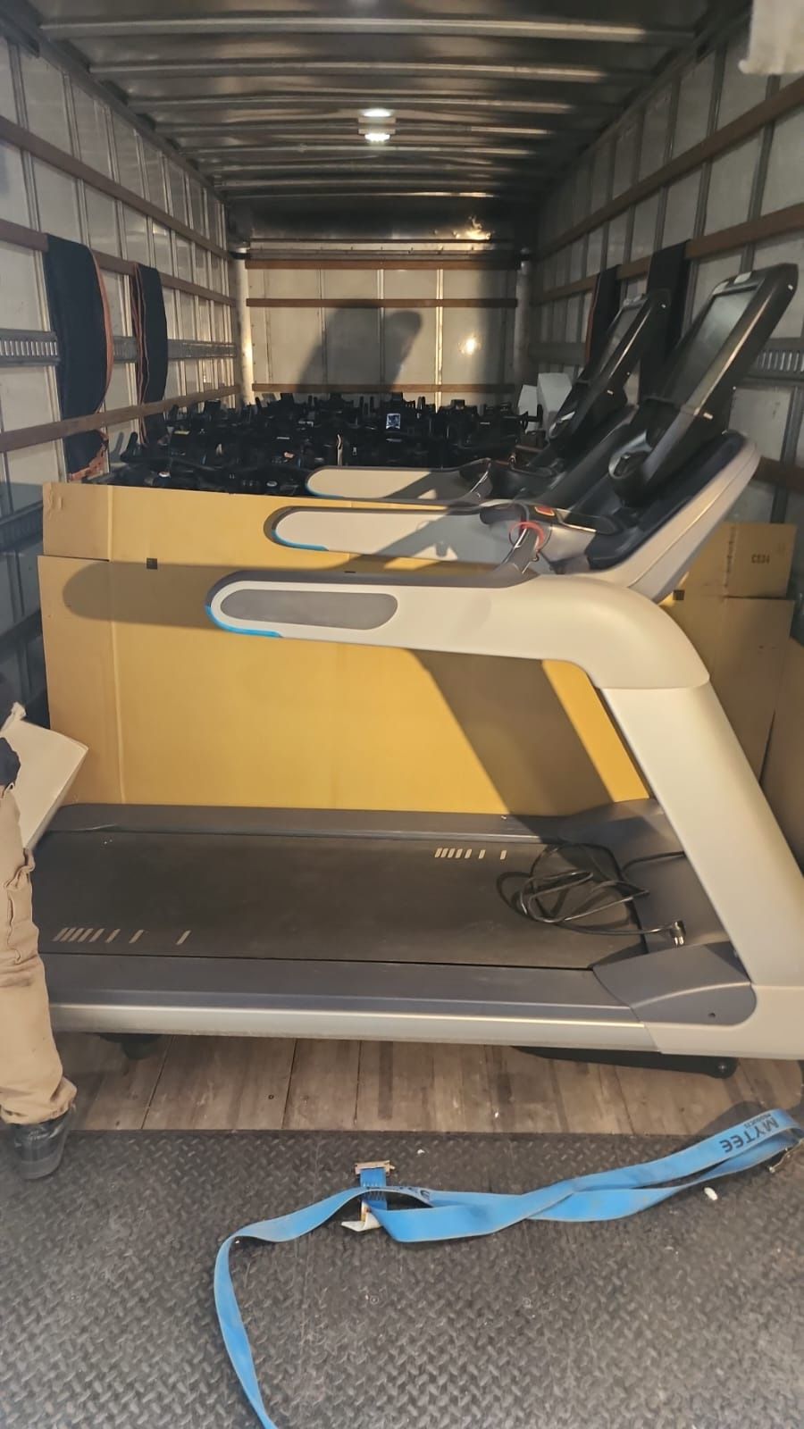Precor TRM 885 Treadmill P82 Console