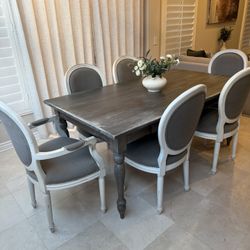 Kitchen table And 6 Chairs  $160 OBO 