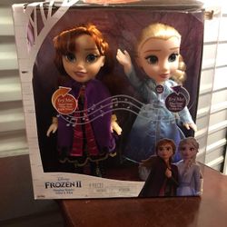 Frozen 2 Dolls