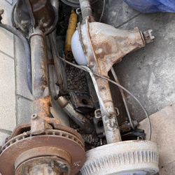 Axles  For Willys Jeep M38 CJ-3A 49-52