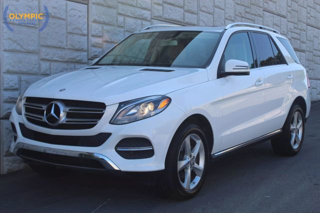 2016 Mercedes-Benz GLE