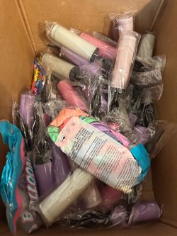Party Supplies Bundle – Brand New – Balloon Pumps, Balloons & More