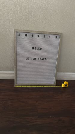 Grey Message Board