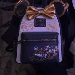 Disney Cruise Loungefly Backpack 