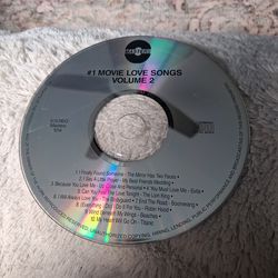 # 1 Movie Love Songs Volume 2 cd