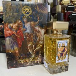 ARGOS MIDAS TOUCH EXTRAIT DE PARFUM 24 K