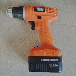 Drill Needs New Battery 