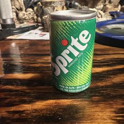 Vintage Sprite 2” Can