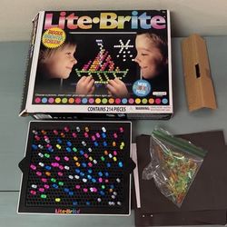Lite Brite Game with Pegs just $5 