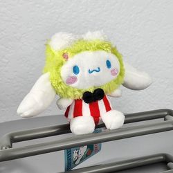 3" Sanrio Cinnamoroll In Red Keroppi Costume Plush