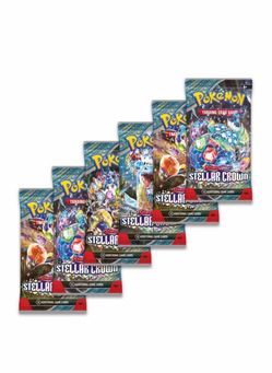 Stellar crown booster packs