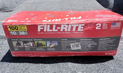 Fill-Rite rotary hand pump