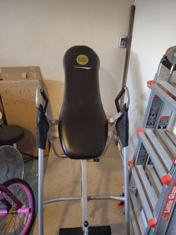 Inversion table