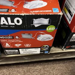 Halo 6” Slope Calling LED down light