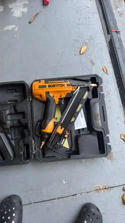 Nail gun extra extra adapter included