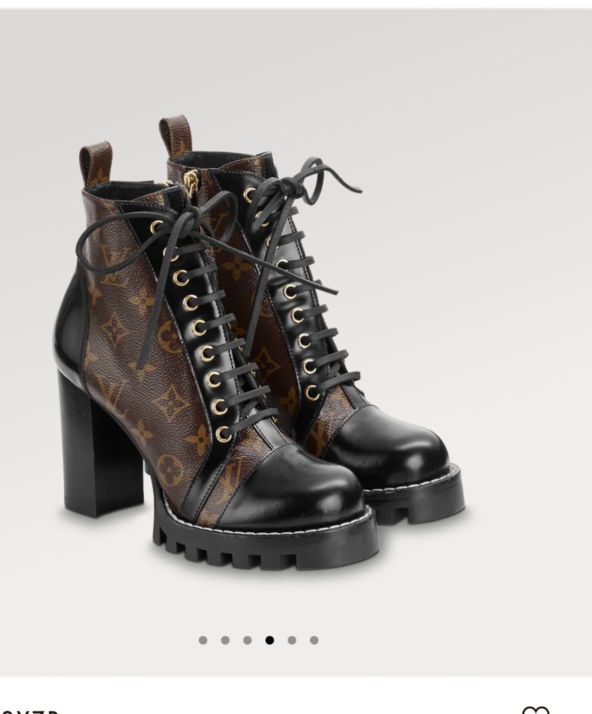 Authentic Louis vuitton Female Boots, Size 37, Selling $170 for Sale in New  York, NY - OfferUp