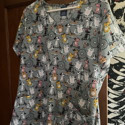 Medium Scrub tops