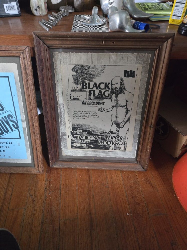Couple Of My Old Punk Rock 70s 80s Flyers Punk Flyer
