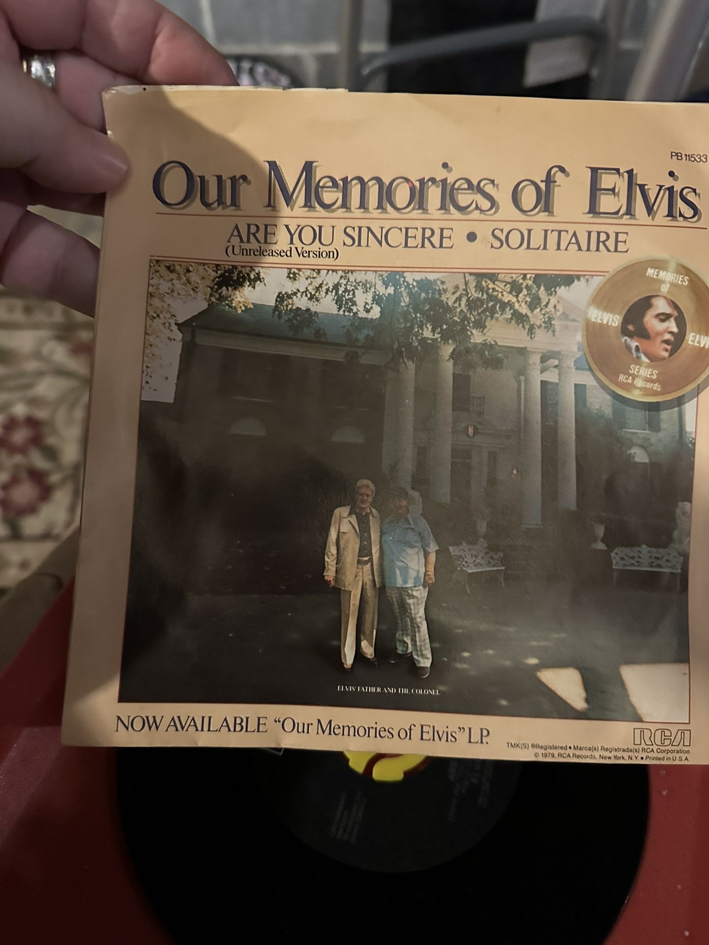 Our Memories Of Elvis