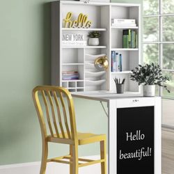 Folding Bar With Chalk Board 