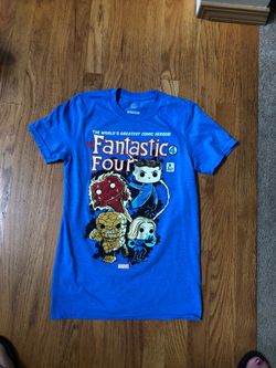 Youth boys Pop Marvel t-shirt size XS