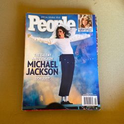 Collectible Michael Jackson Magazines