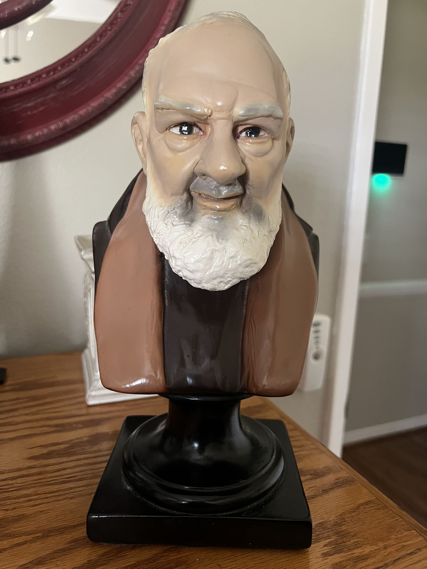 Religious-Bust Of Saint Padre Pio